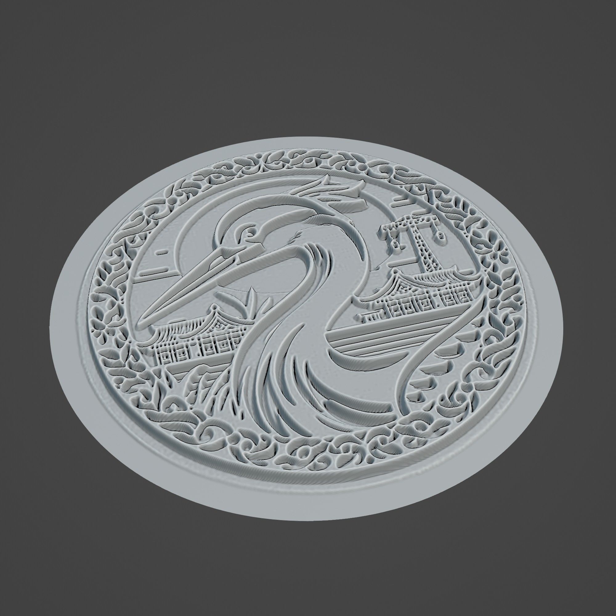 Pike Animal 3D print model_2