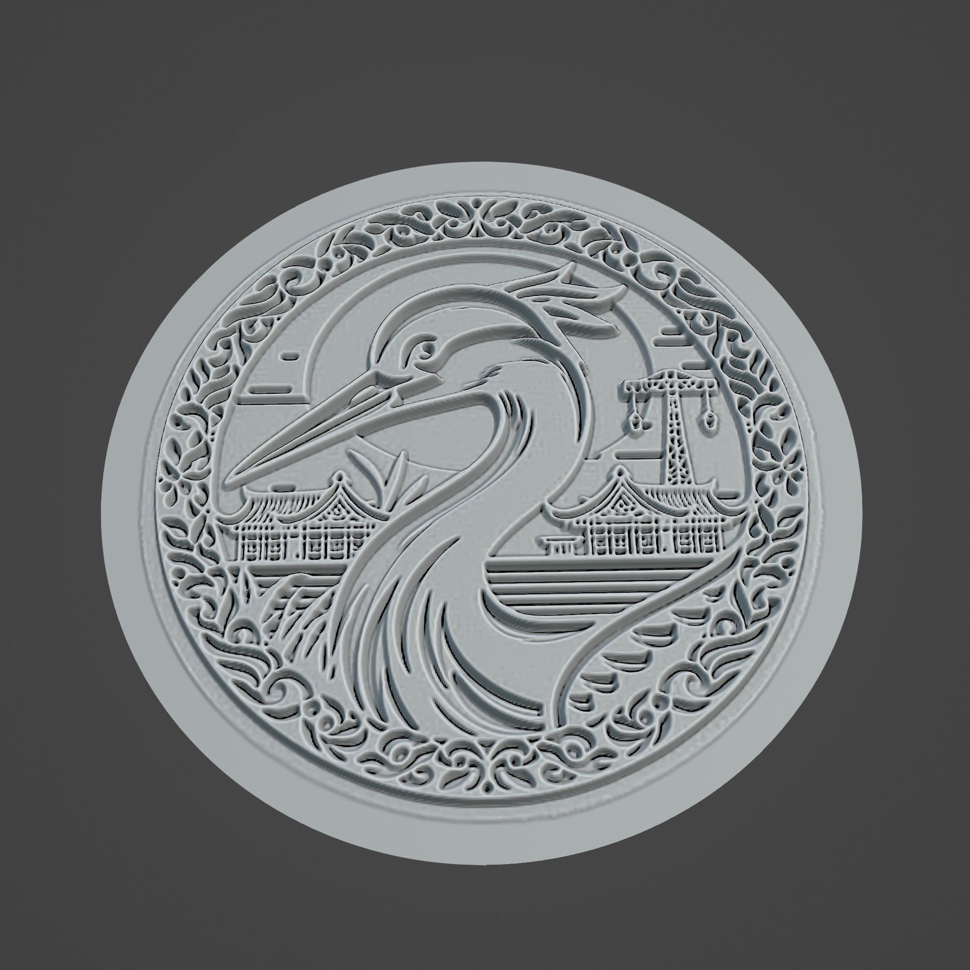 Pike Animal 3D print model_3