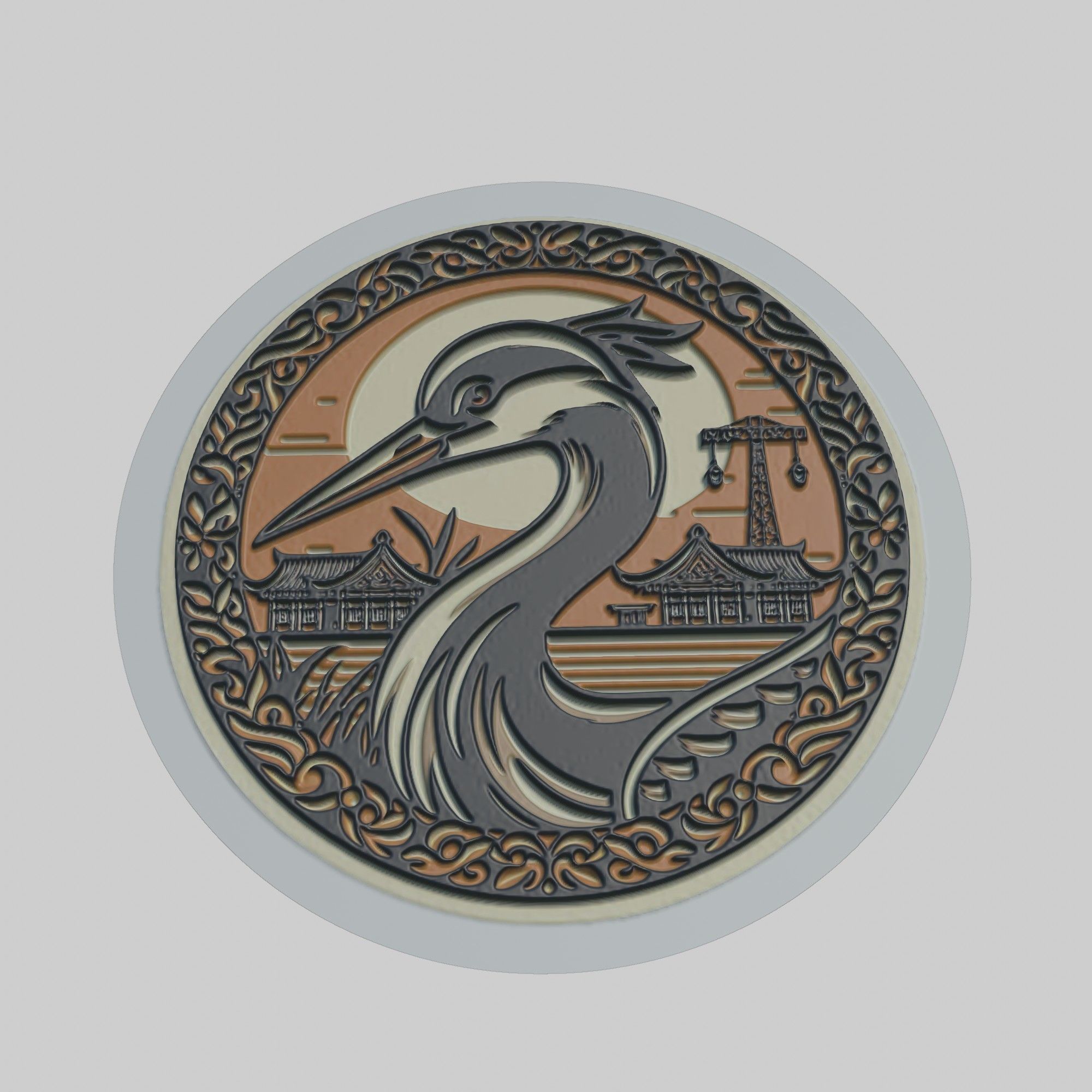 Pike Animal 3D print model_1