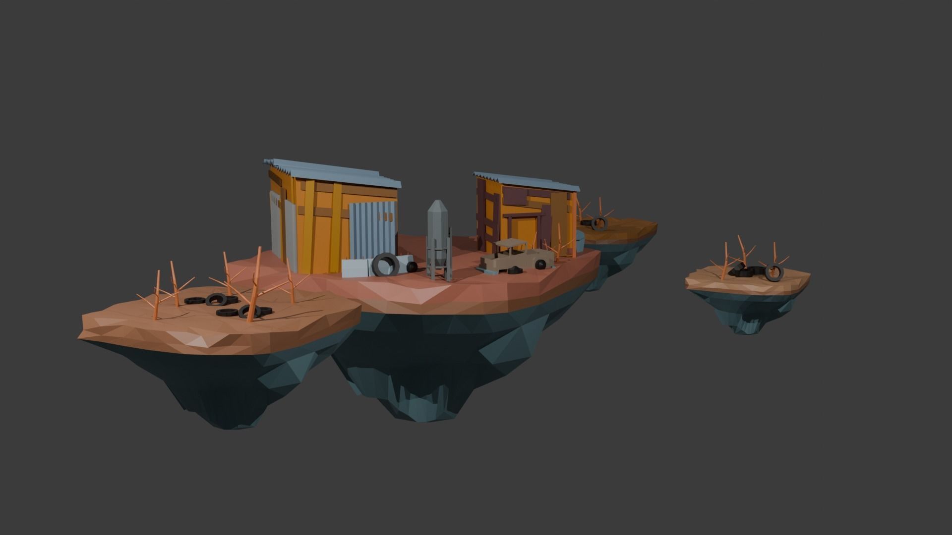 islas 3D model_4