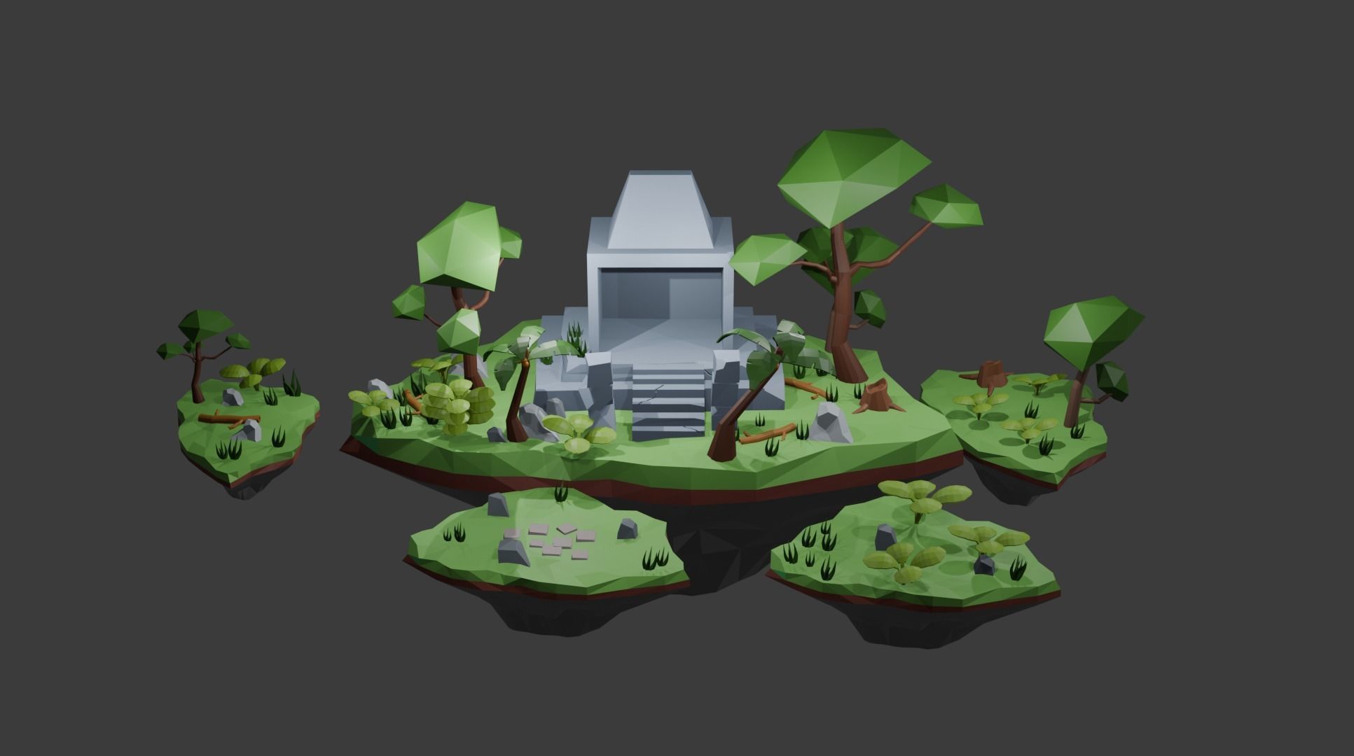 islas 3D model_10