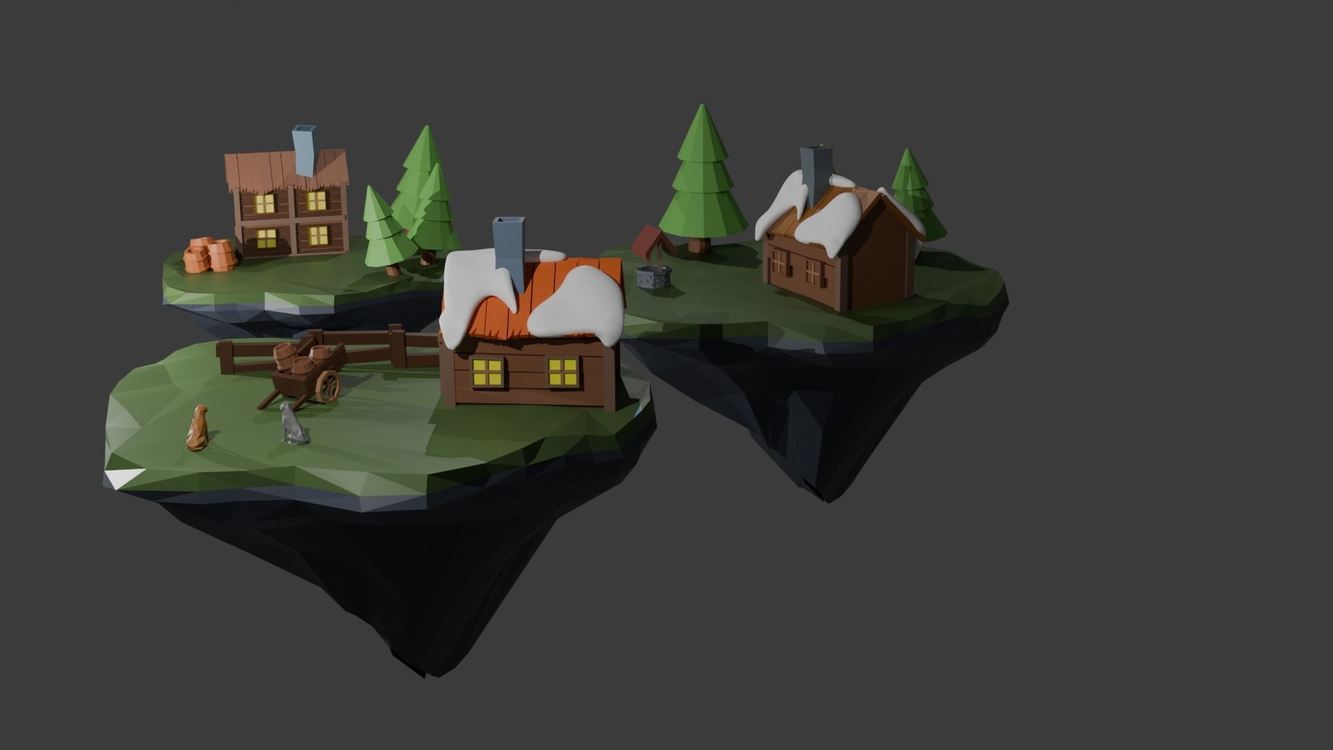 islas 3D model_2