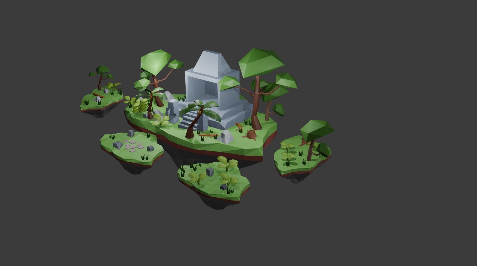 islas 3D model_14