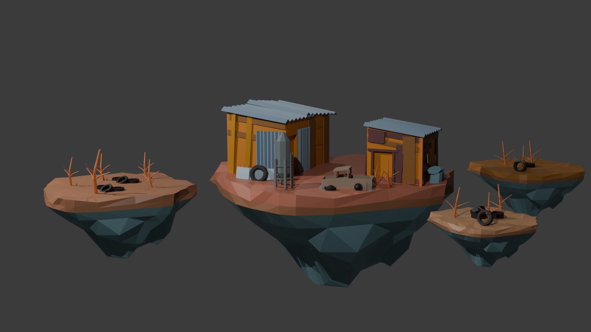 islas 3D model_5