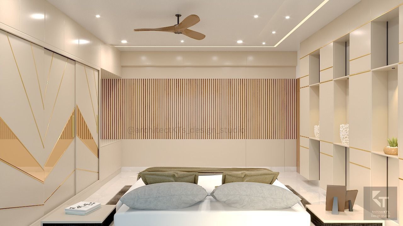 Master Bedroom Interior Design - 4 3D model_5