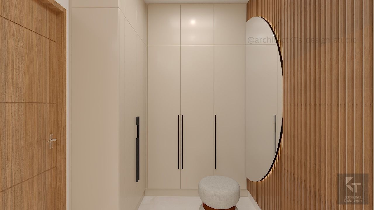 Master Bedroom Interior Design - 4 3D model_6