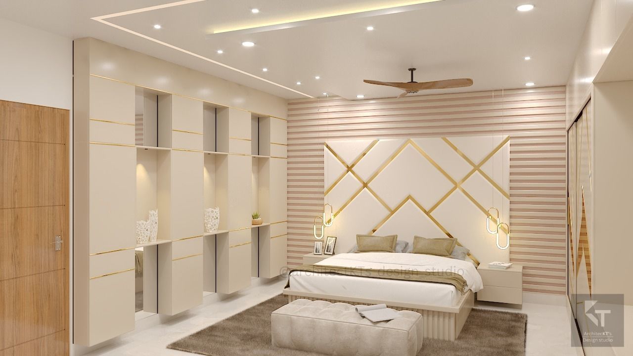 Master Bedroom Interior Design - 4 3D model_3