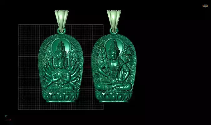 PENDANTS BUDDHA