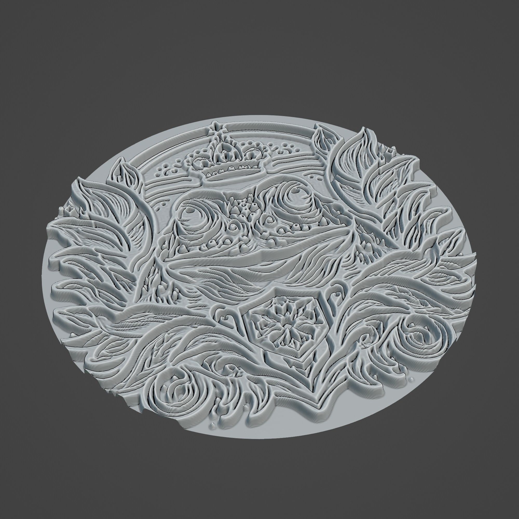 Frogfish Animal 3D print model_2