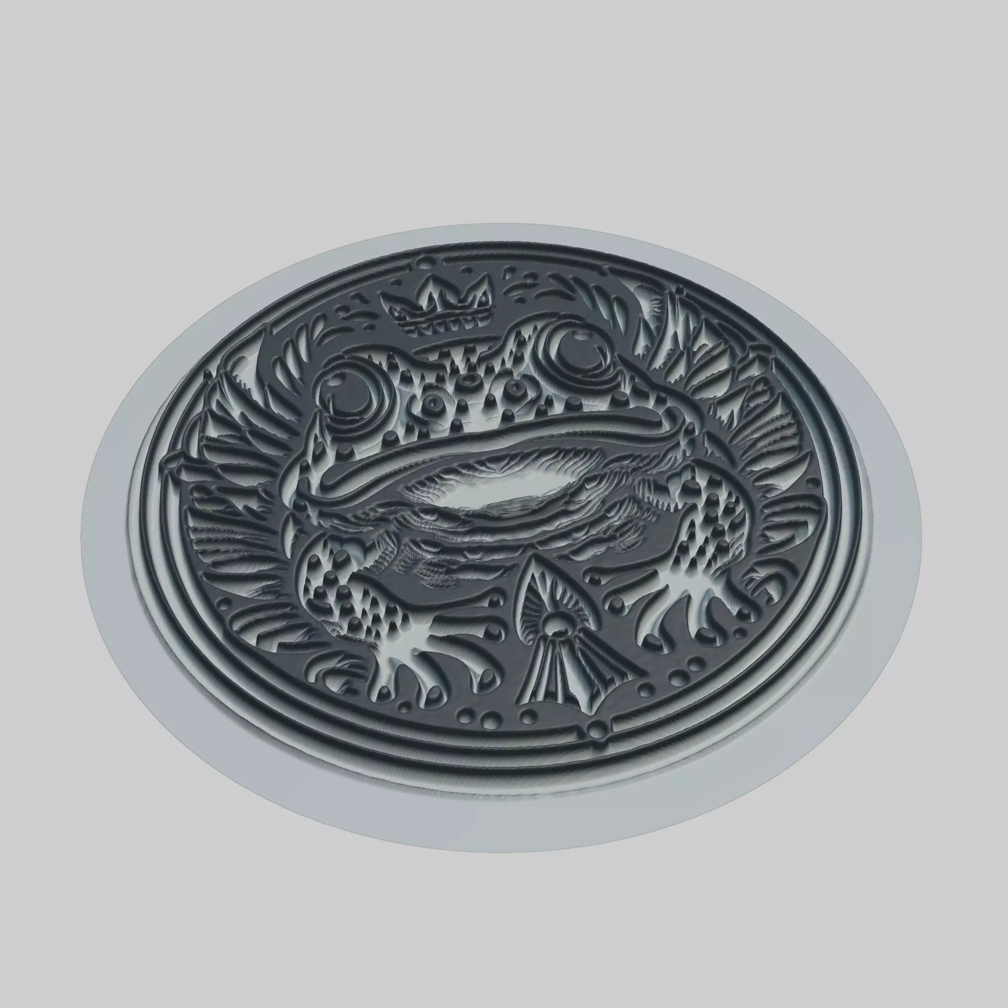 Frogfish Animal 3D print model_0