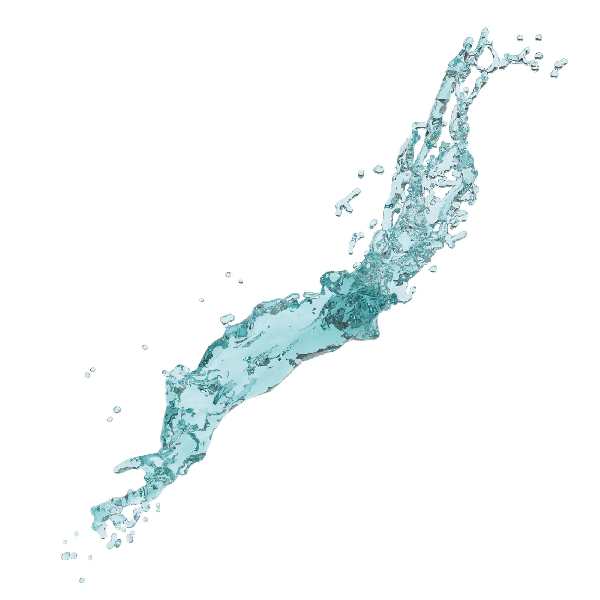 7 Water Splash vol 5 3D model_3