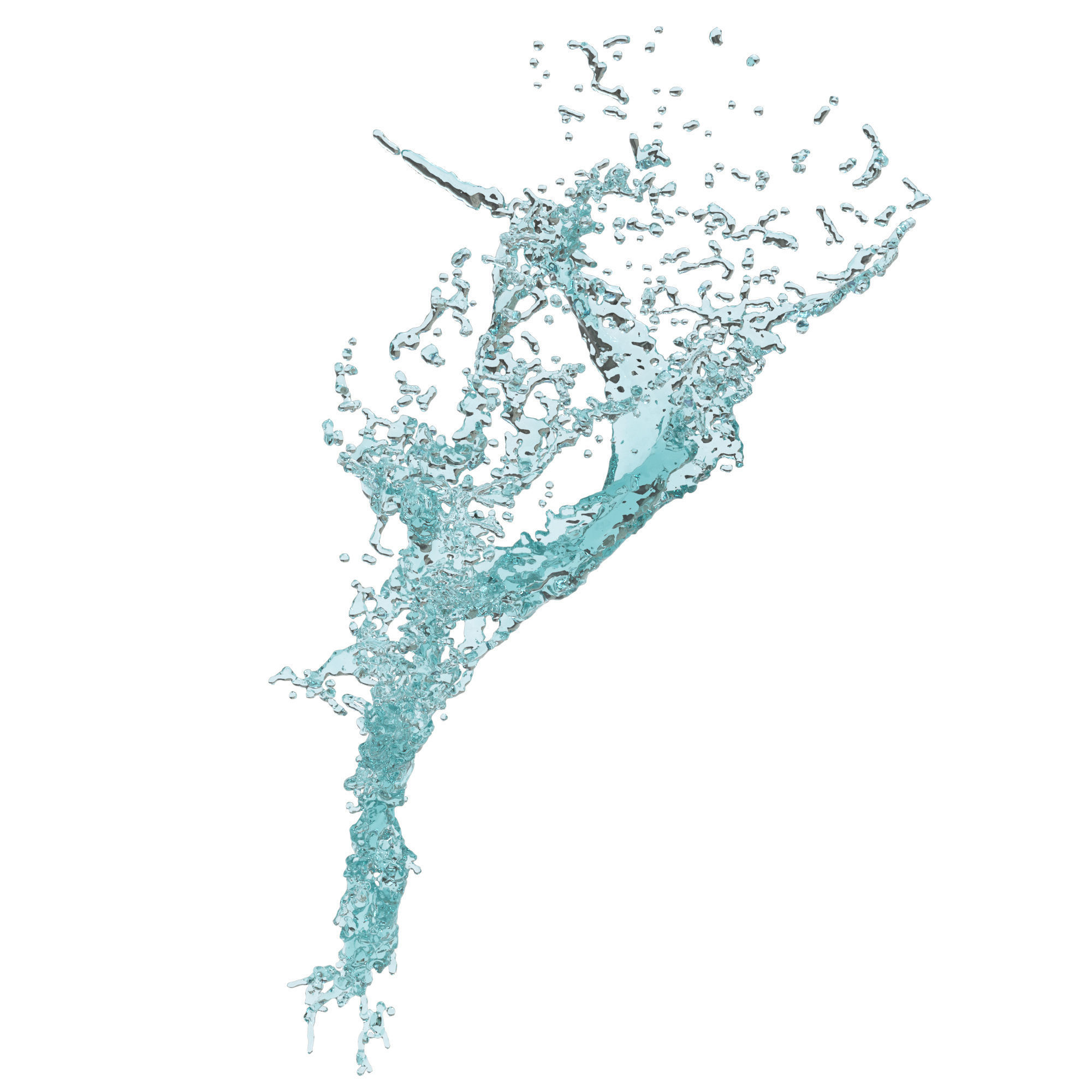 7 Water Splash vol 5 3D model_7