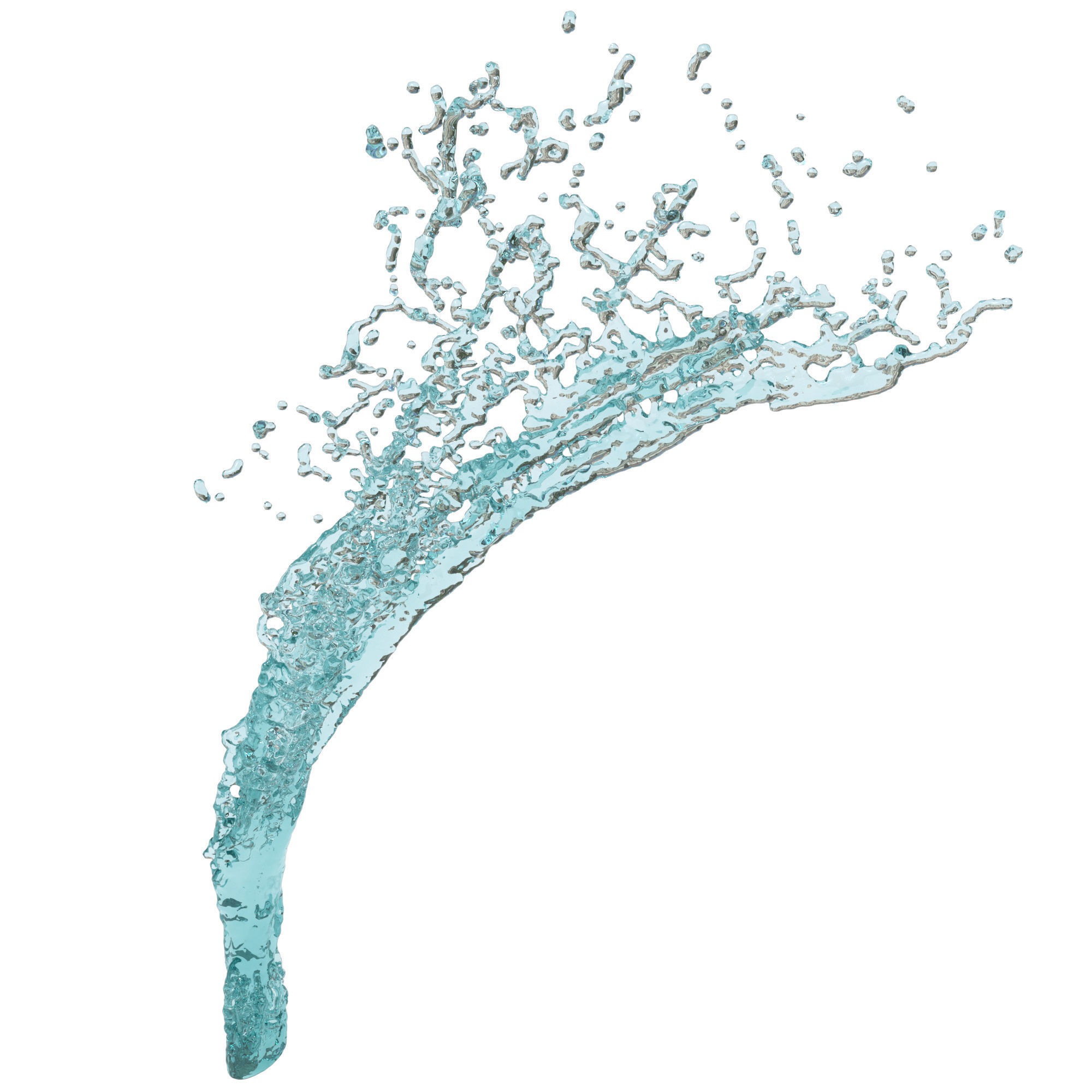 7 Water Splash vol 5 3D model_6