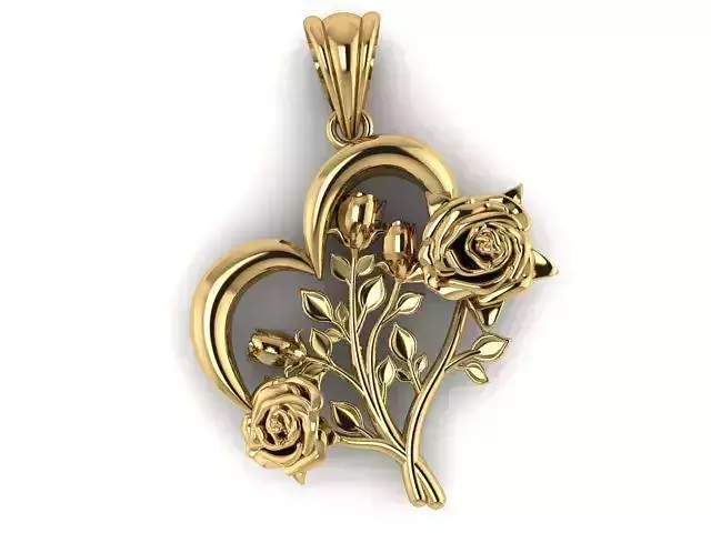 PENDANTS ROSE