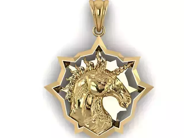 PENDANTS HORSE