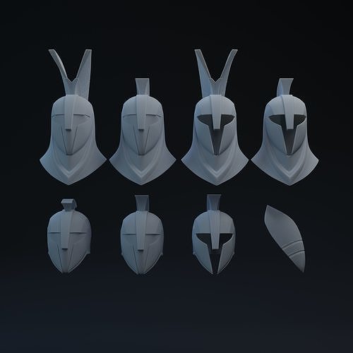 Senate Guard Commando One-Twelfth Scale 3D Print Kit 3D print model