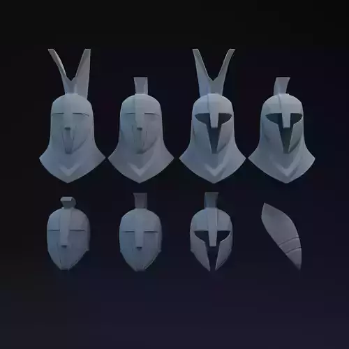 Senate Guard Commando One-Twelfth Scale 3D Print Kit