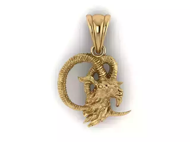 PENDANTS GOAT