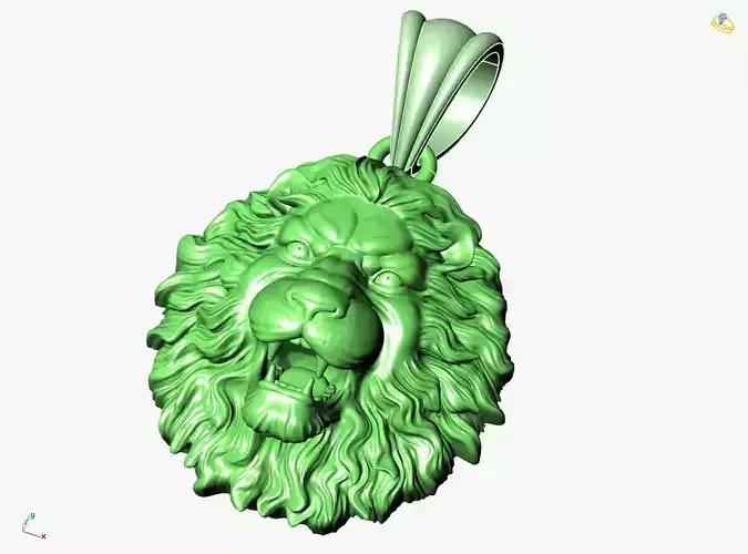PENDANTS LION