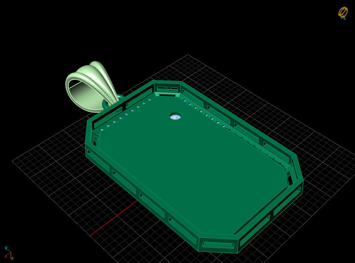  CHICKEN 3D print model_2