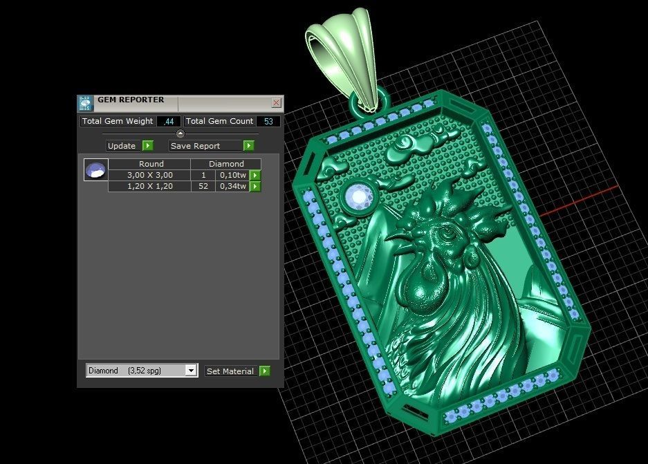  CHICKEN 3D print model_3