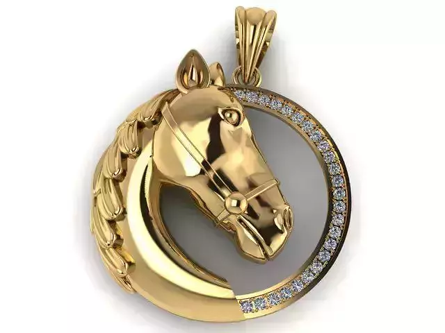 PENDANTS HORSE
