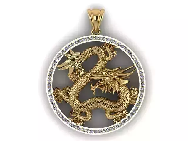 PENDANTS DRAGON