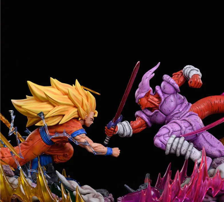 Goku vs Janemba 3D Model Ready to Print 3D print model_2