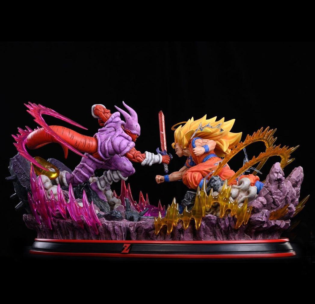 Goku vs Janemba 3D Model Ready to Print 3D print model_9