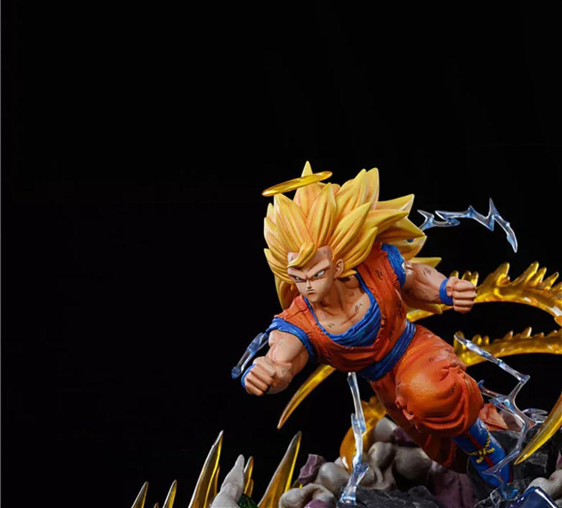 Goku vs Janemba 3D Model Ready to Print 3D print model_6