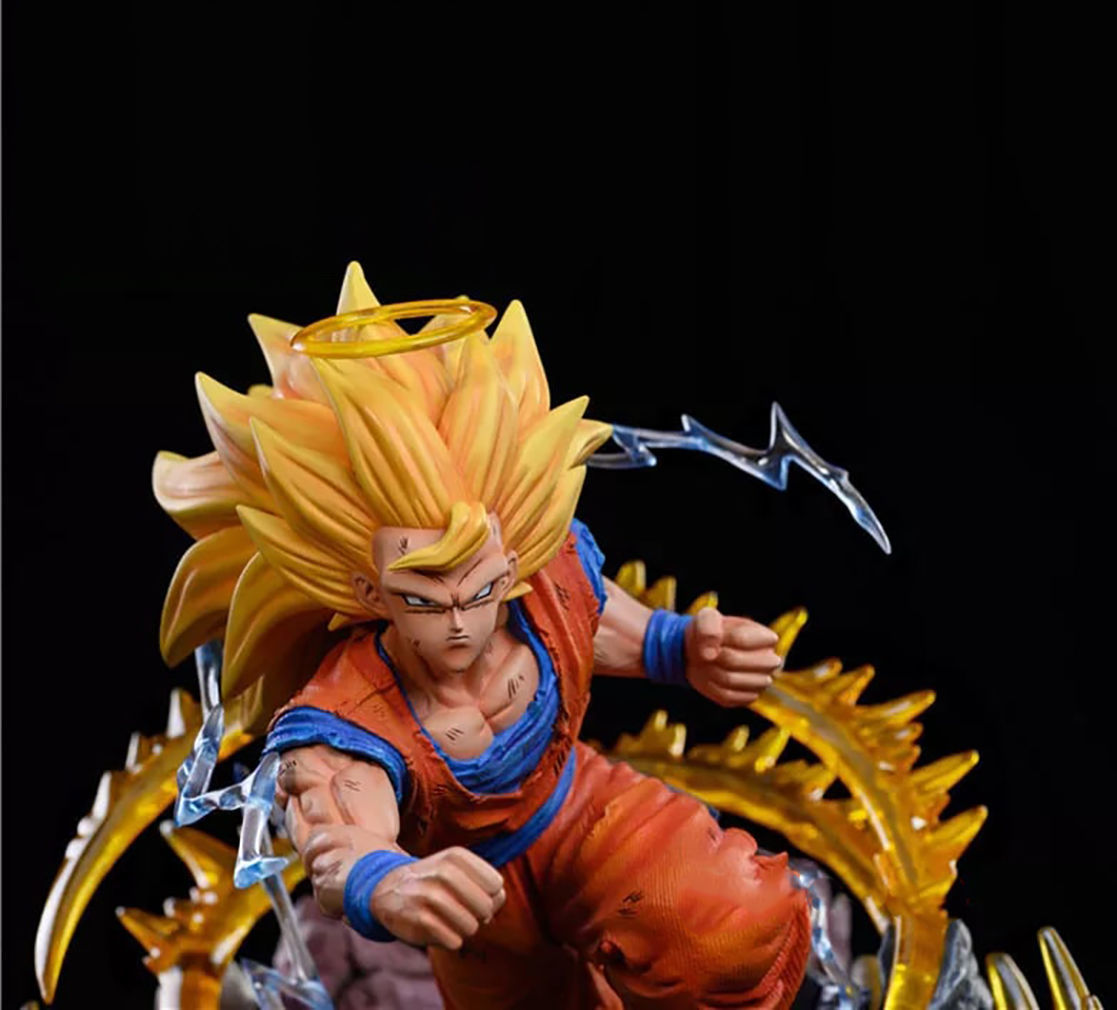 Goku vs Janemba 3D Model Ready to Print 3D print model_5