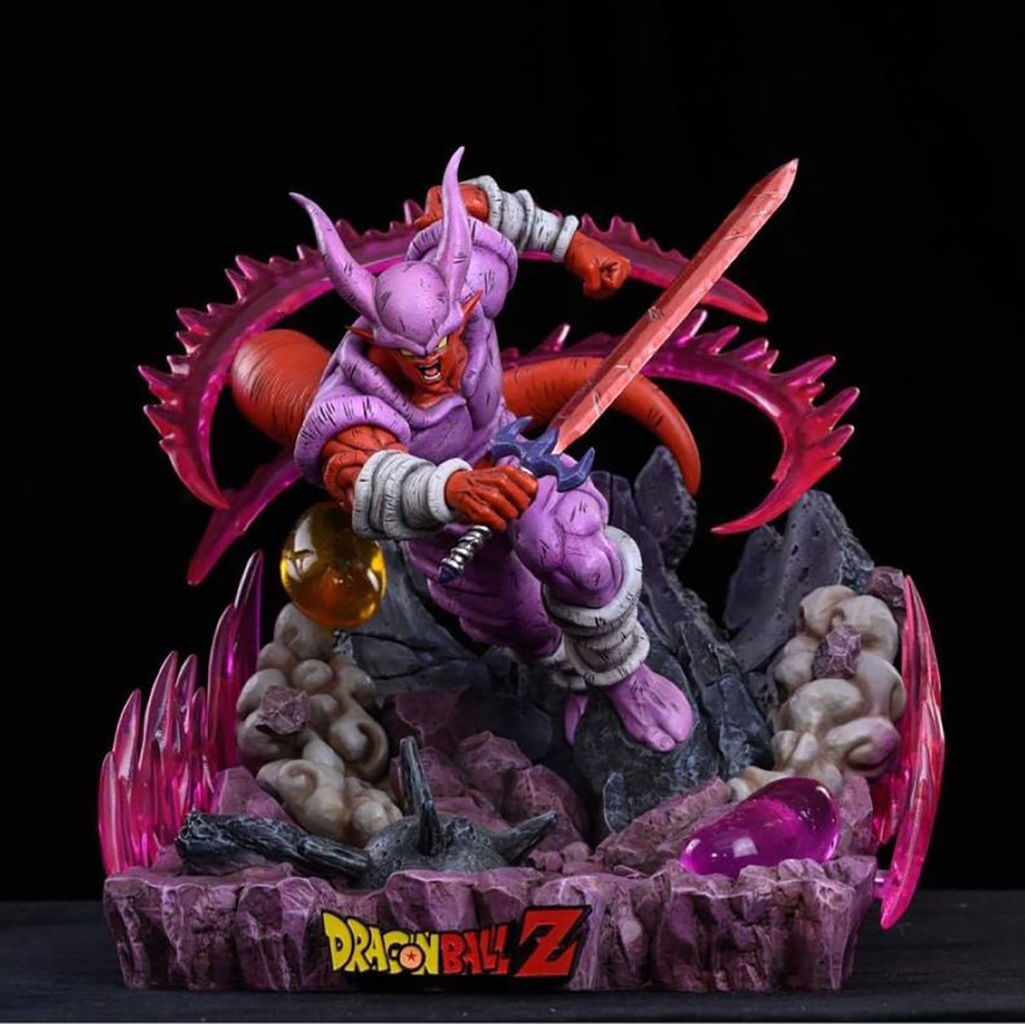 Goku vs Janemba 3D Model Ready to Print 3D print model_8