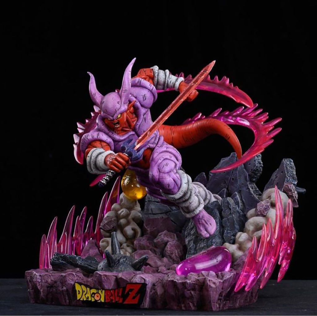 Goku vs Janemba 3D Model Ready to Print 3D print model_7