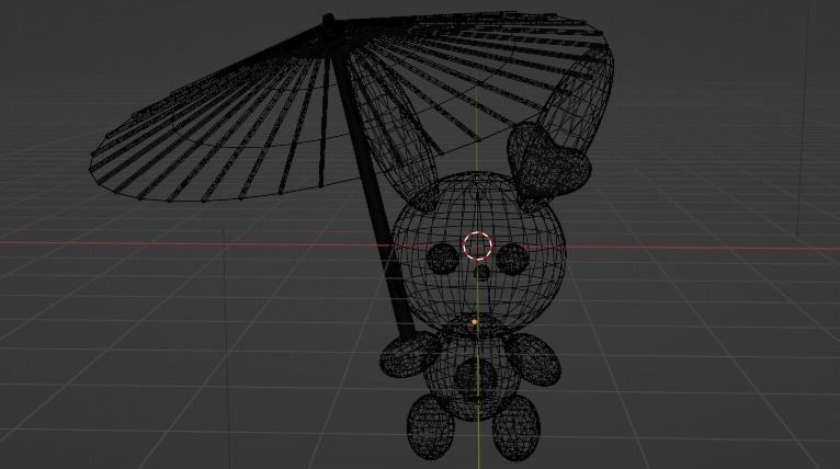 Bangasa Usarobo Low-poly 3D model_4