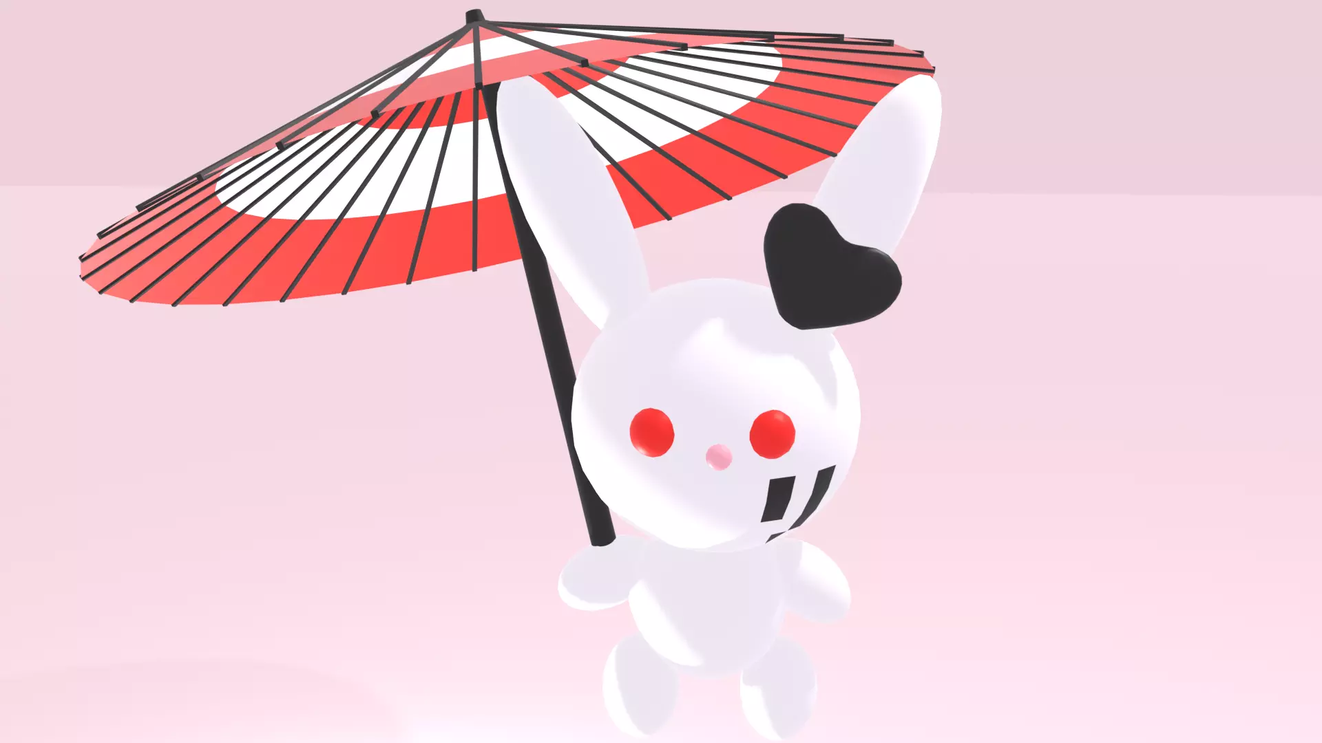 Bangasa Usarobo Low-poly 3D model_0