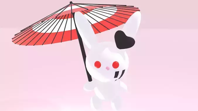 Bangasa Usarobo Low-poly 3D model