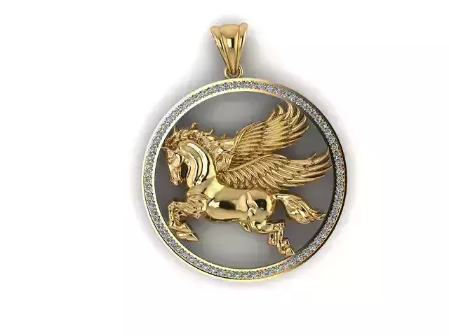 PENDANTS HORSE