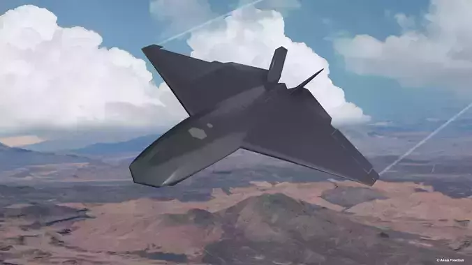 ACP UCAV 3D model