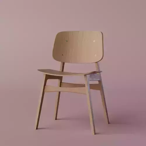 Fredericia Soborg  Wood Chair