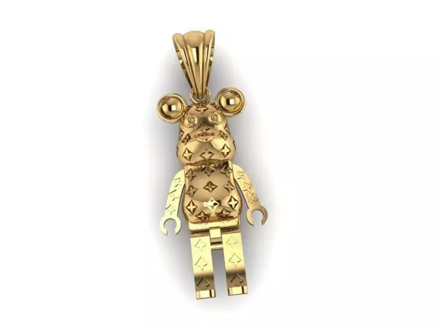 PENDANTS 3D print model_0