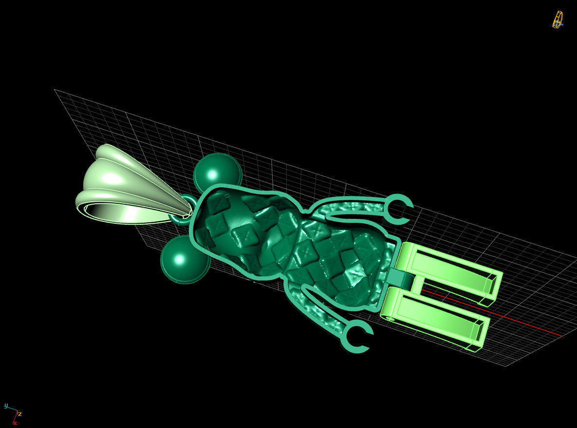 PENDANTS 3D print model_2