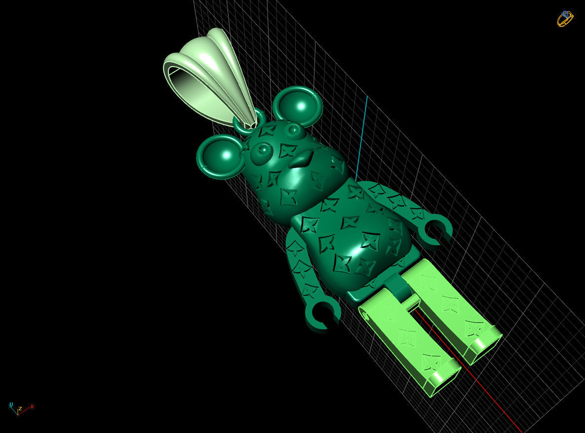 PENDANTS 3D print model_1