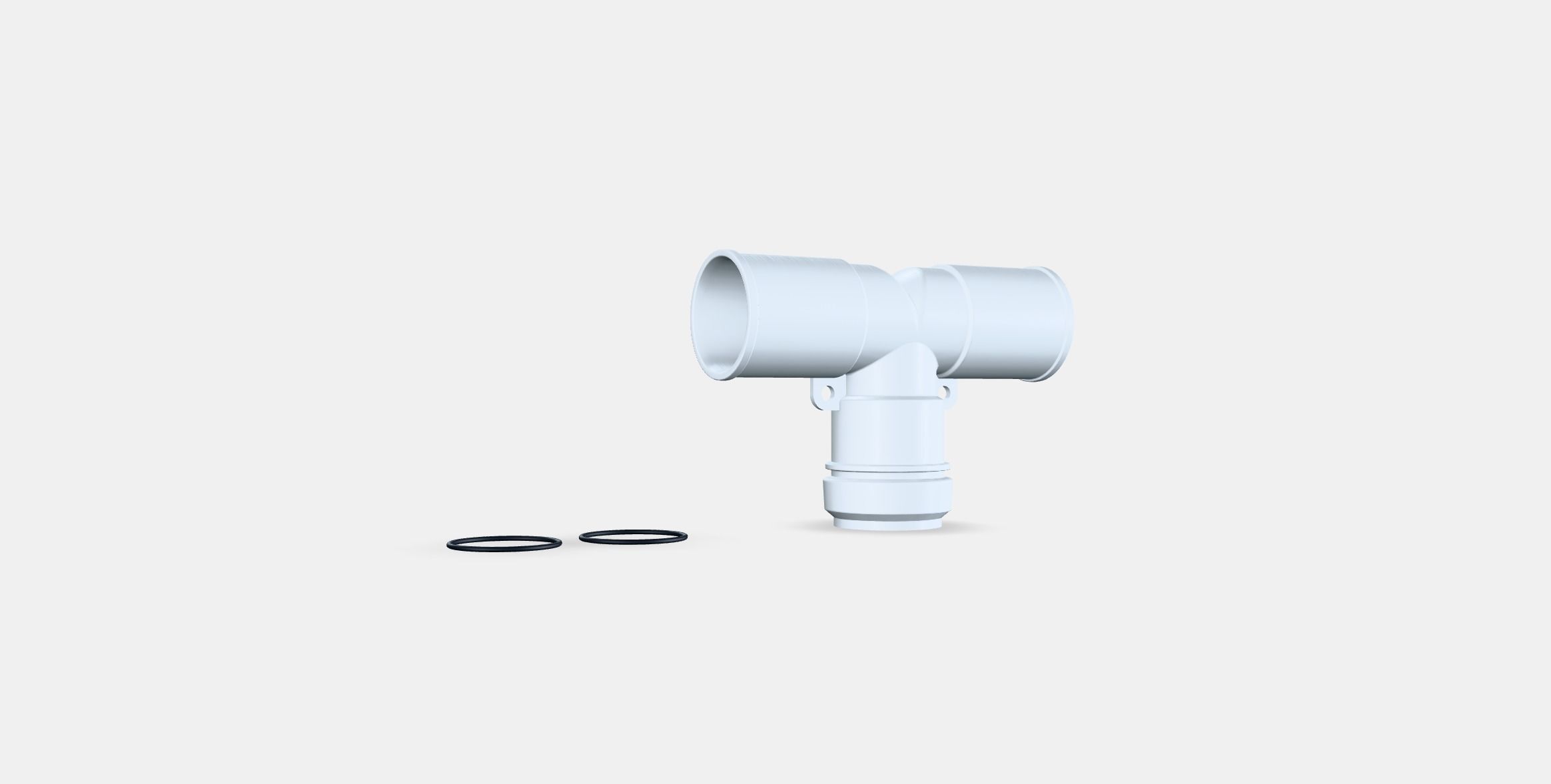TRILLINGEN Connecting fitting Low-poly 3D model_15