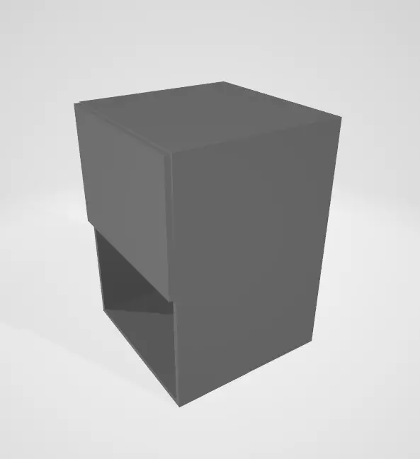 module basic Free 3D model