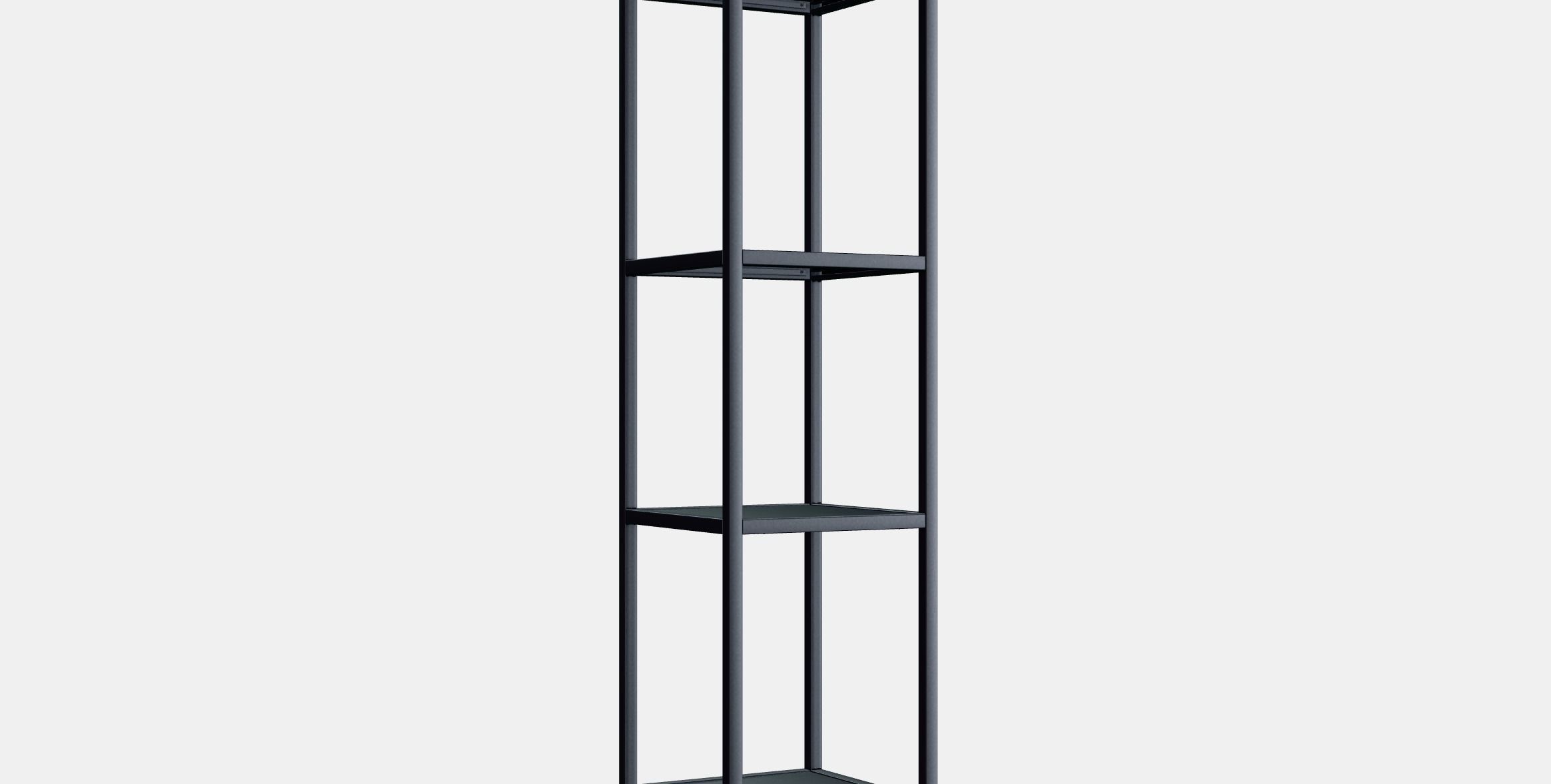 ENHET High fr w shelves 2 Low-poly 3D model_2