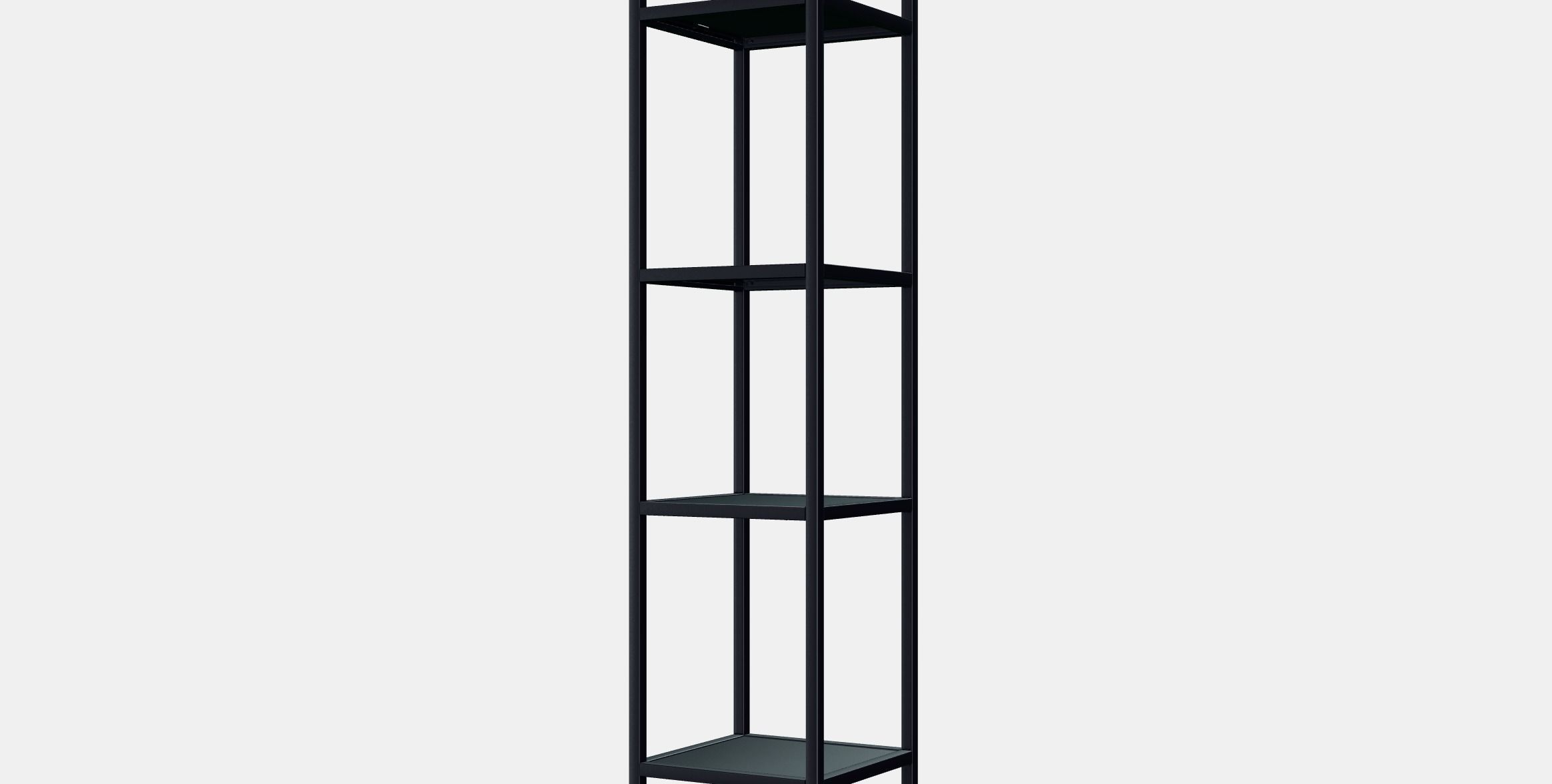 ENHET High fr w shelves 2 Low-poly 3D model_5