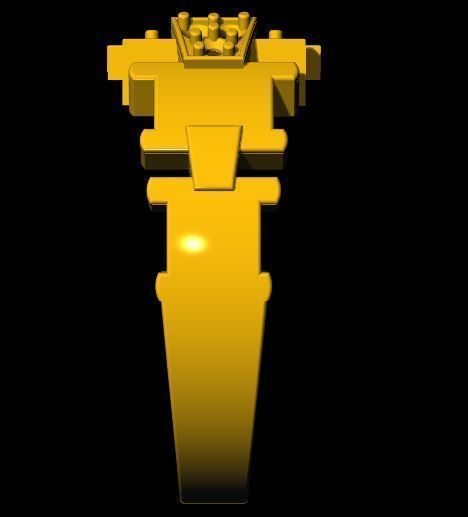 men ring 3dm file 3D print model_7