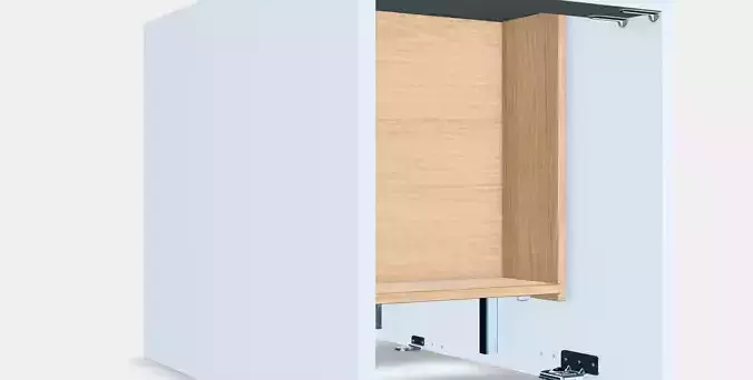 ANGSJON Wash-stand with drawers 3