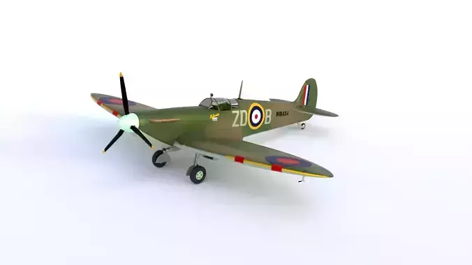 World War 2 Fighter Plane