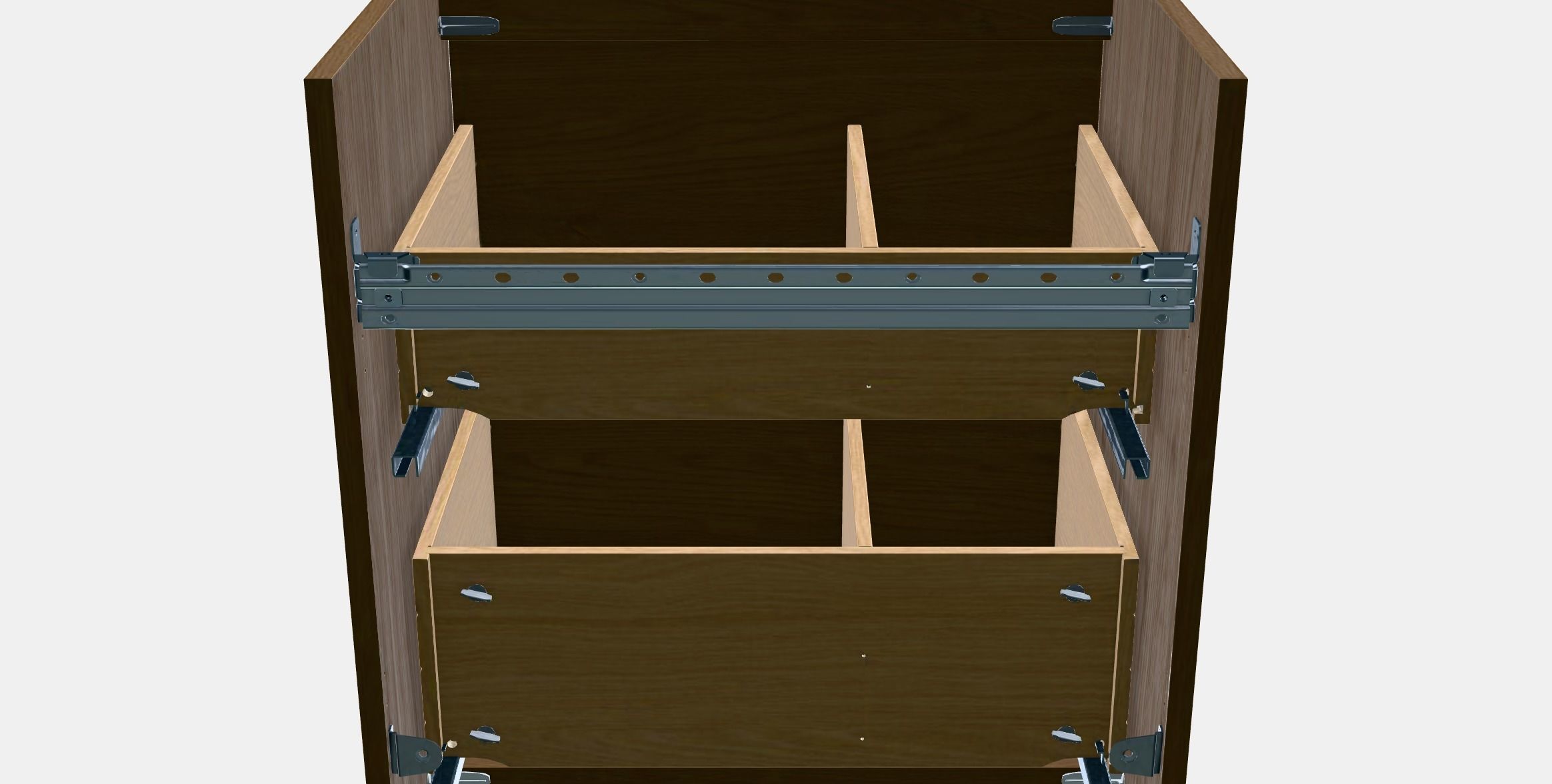 ANGSJON Wash-stand with drawers 5 Low-poly 3D model_13